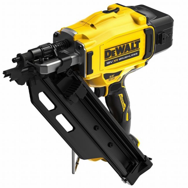 Dewalt DCN930N 18V XR Brushless 90mm Framing Nailer - Body - Image 2