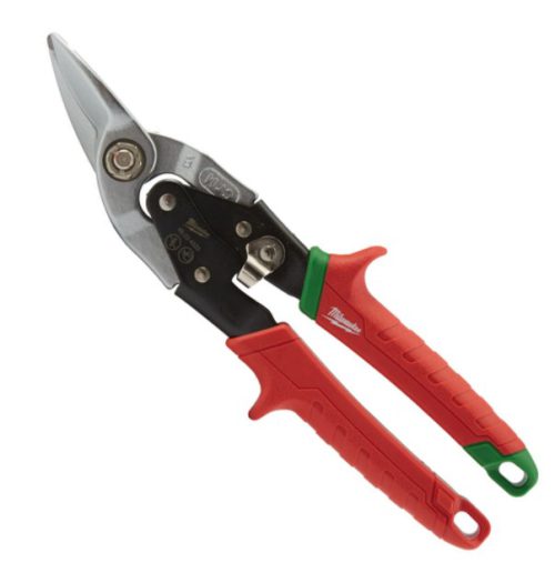 Milwaukee Metal Snips Right Cut 10in 260mm