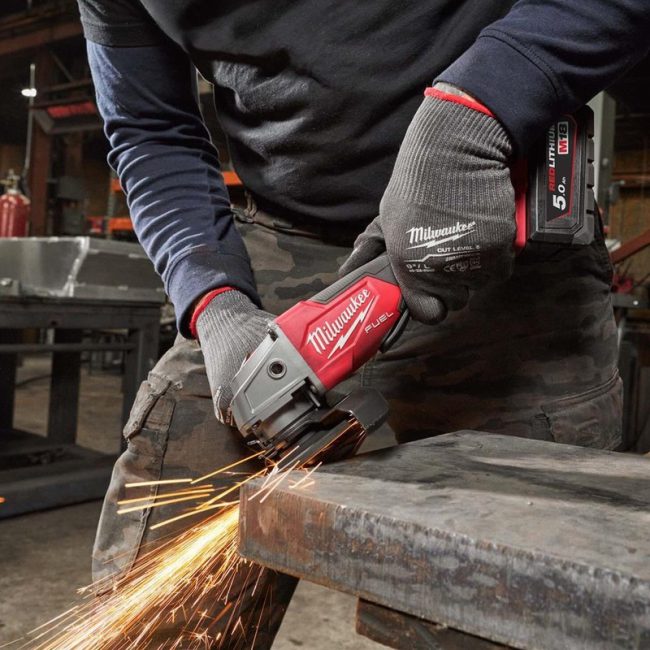 Milwaukee M18 FSAG115X-0 Brushless 115mm Angle Grinder - Body - Image 5