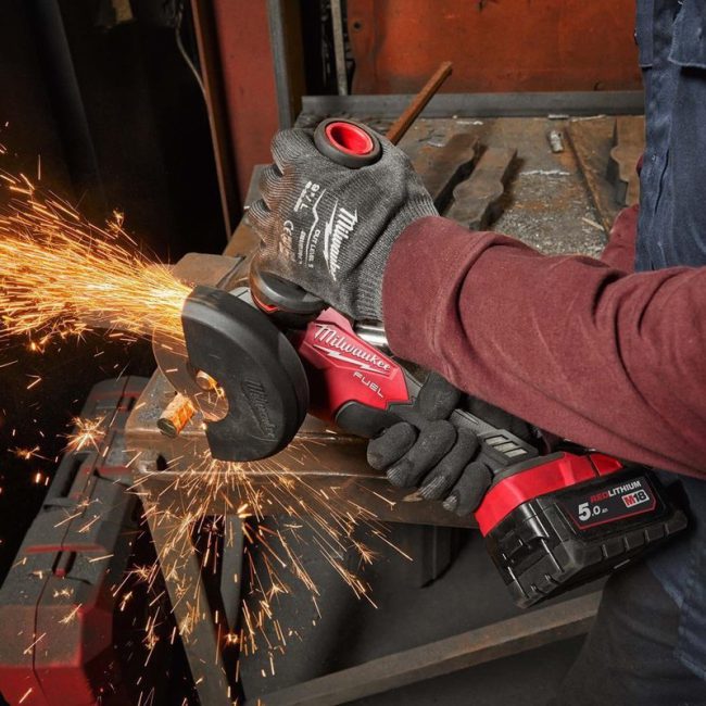 Milwaukee M18 FSAG115X-0 Brushless 115mm Angle Grinder - Body - Image 6