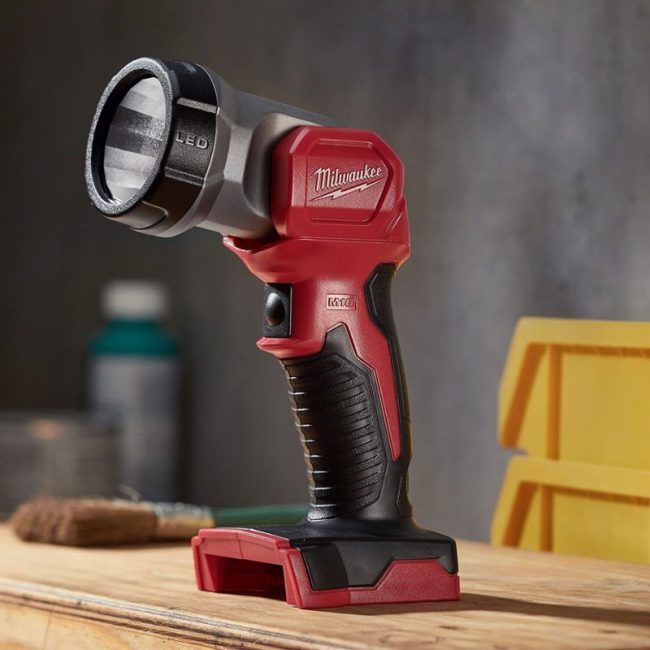 Milwaukee M18TLED-0 18V LED Torch Light - Body - Image 3