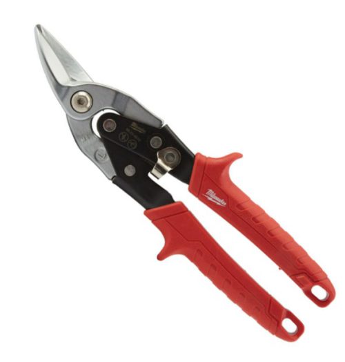 Milwaukee Metal Snips Left Cut 10in 260mm