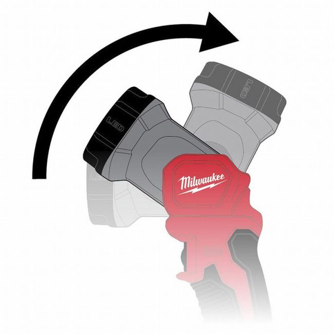 Milwaukee M18TLED-0 18V LED Torch Light - Body - Image 4