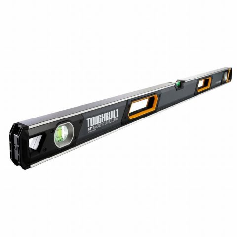 Toughbuilt TB-H2-L-M120-LH-M 120cm Magnetic Lit Box Level