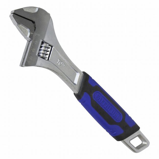 Faithfull FAIAS250C 250mm Contract Adjustable Spanner - Image 2