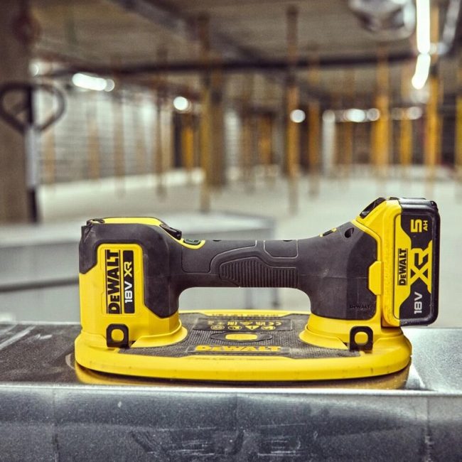 Dewalt DCE590N-XJ 18V XR Grabo Suction Lifter - Body - Image 7