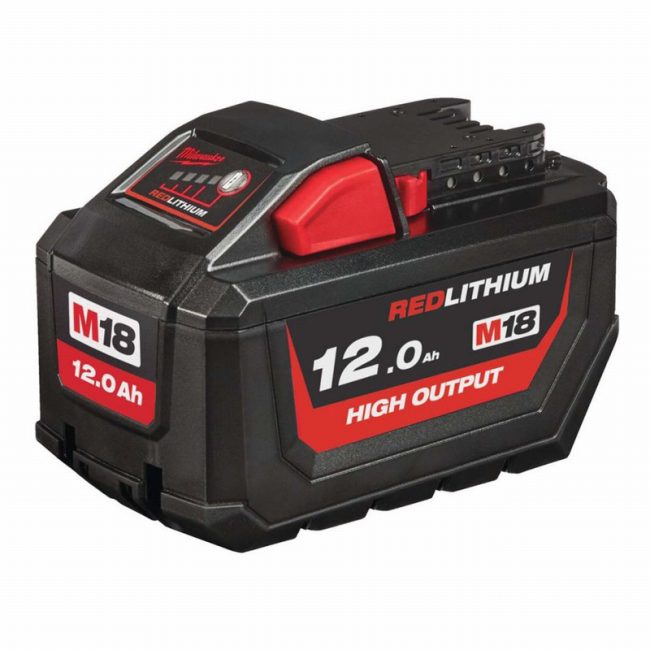 Milwaukee M18HB12 12.0Ah 18V High Output Li-Ion Battery