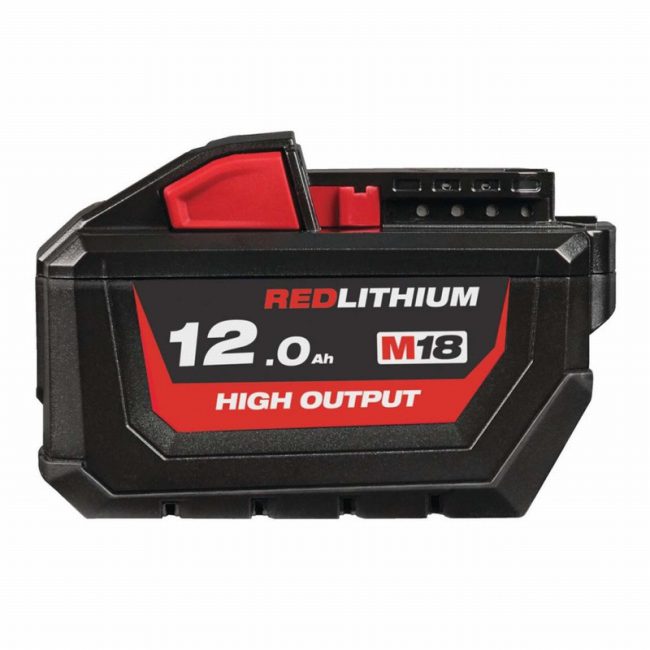 Milwaukee M18HB12 12.0Ah 18V High Output Li-Ion Battery - Image 2