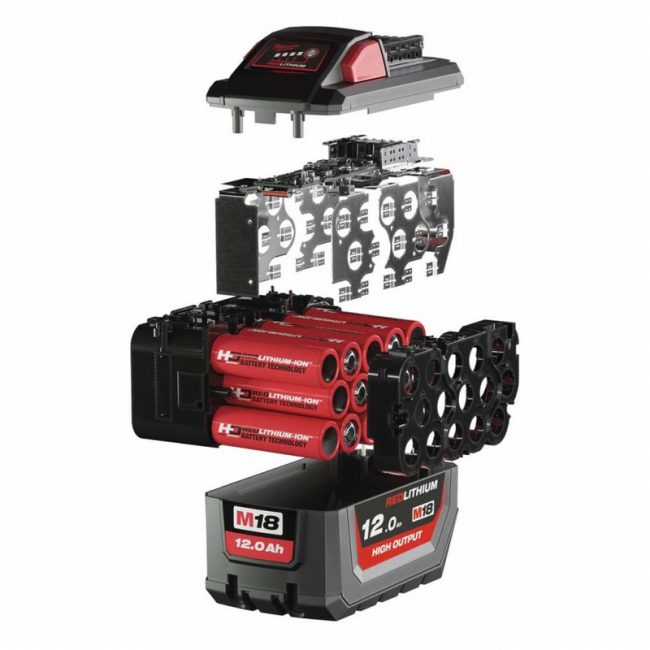 Milwaukee M18HB12 12.0Ah 18V High Output Li-Ion Battery - Image 3