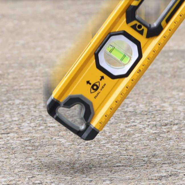 TOUGH MASTER TM-SL60V 600 mm 24” Magnetic Alloy Spirit Level - Image 3