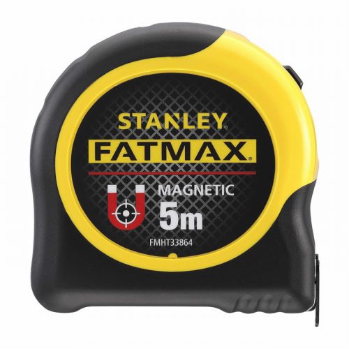 Stanley STA033864 5m FatMax Magnetic Tape Measure Metric