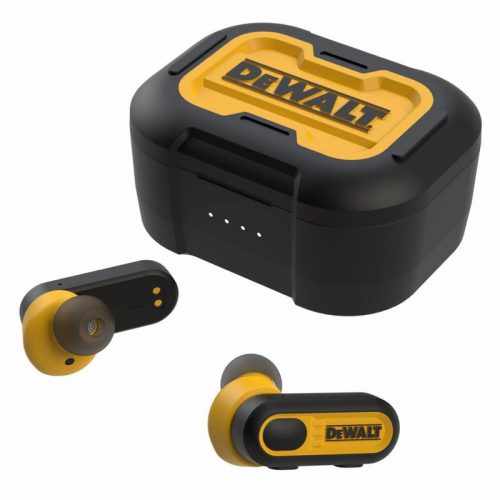 DeWalt 190-2092-DWE Pro-X1 Wireless Earbuds With Charging Case