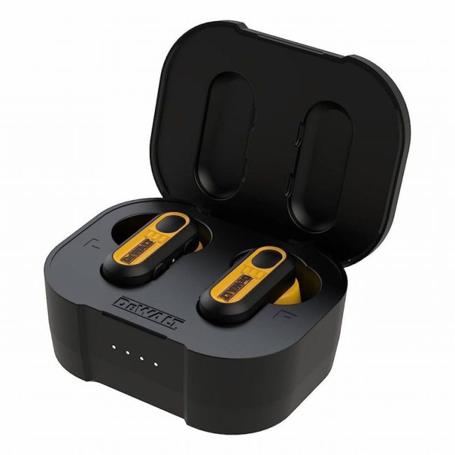 DeWalt 190-2092-DWE Pro-X1 Wireless Earbuds With Charging Case - Image 4