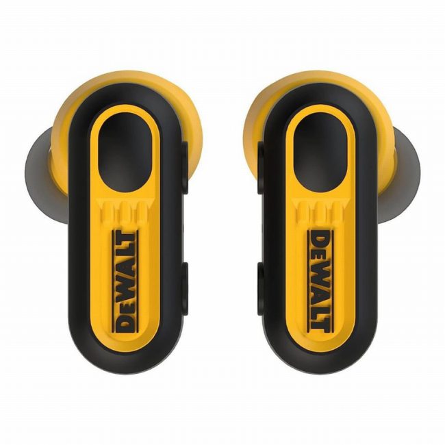 DeWalt 190-2092-DWE Pro-X1 Wireless Earbuds With Charging Case - Image 5