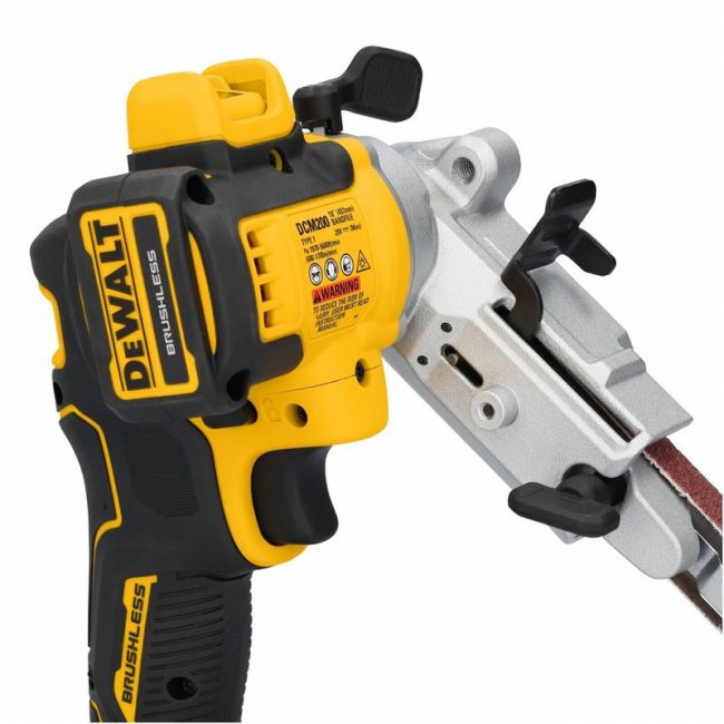 Dewalt DCM200E2T 18V XR Brushless Band File Kit - Image 4