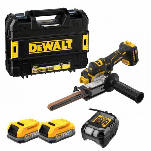 Dewalt DCM200E2T 18V XR Brushless Band File Kit