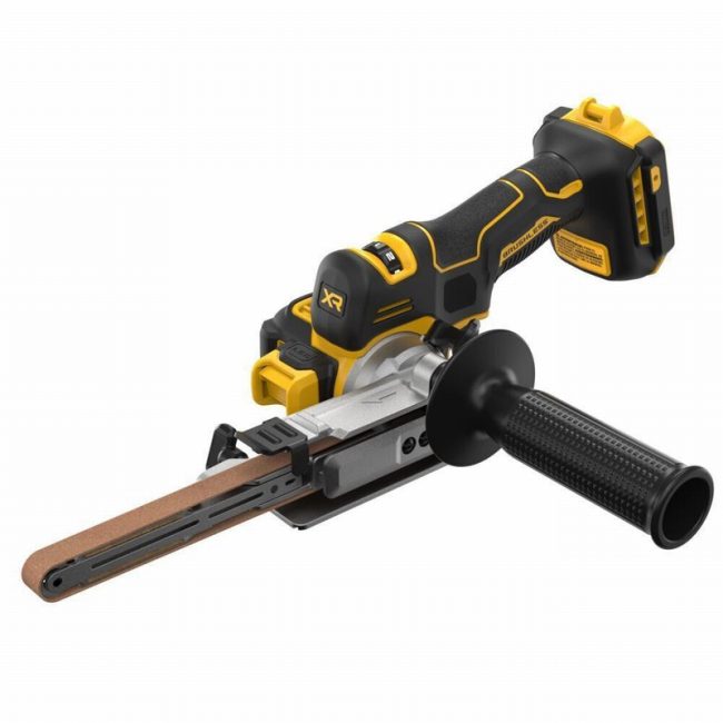 Dewalt DCM200E2T 18V XR Brushless Band File Kit - Image 2
