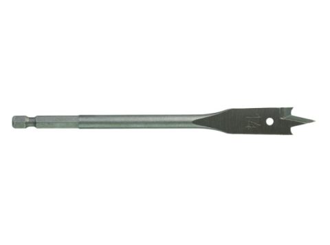 Milwaukee 14mm x 152mm P1M Flat Wood Boring Drill Bit