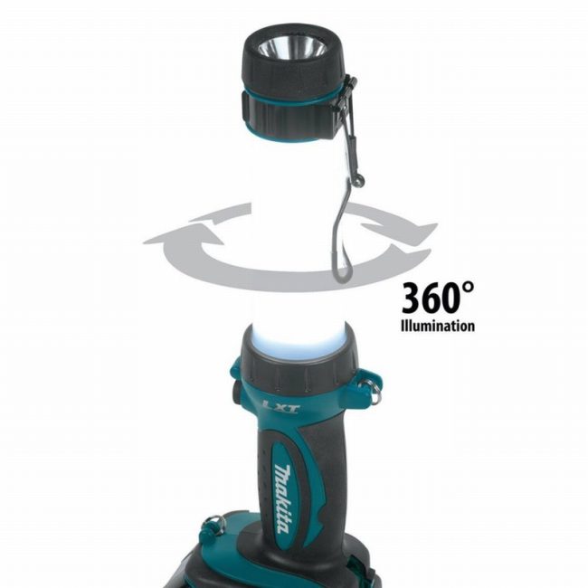 Makita DML806 18V LXT Li-Ion LED WorkLight - Body - Image 2