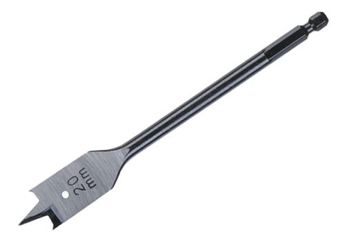 Milwaukee 20mm x 160mm P1M Flat Wood Boring Drill Bit