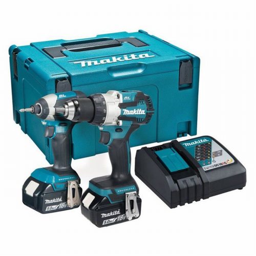 Makita DLX2507TJ 2 Piece 18V LXT Brushless Power Tool Kit