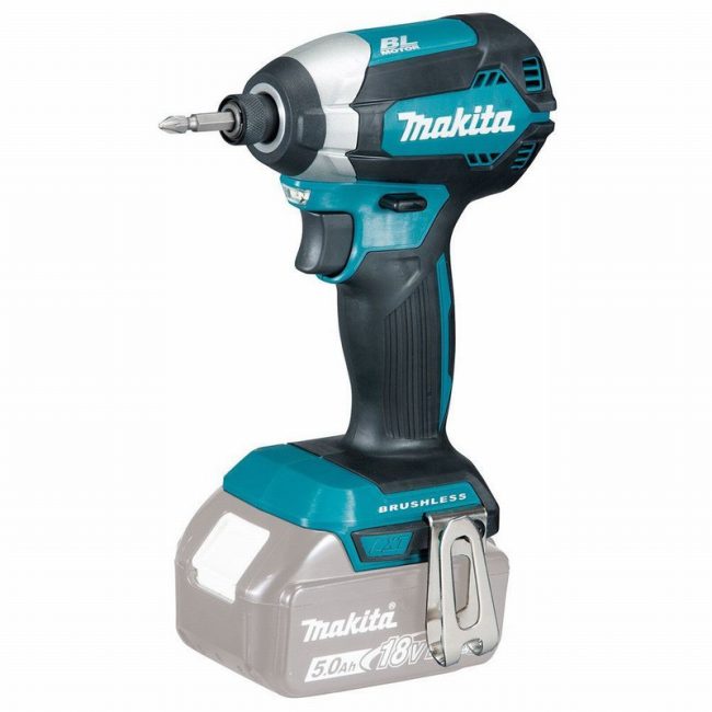 Makita DLX2460TJ 18v LXT Combi Drill & Impact Driver Combo Kit - Image 2