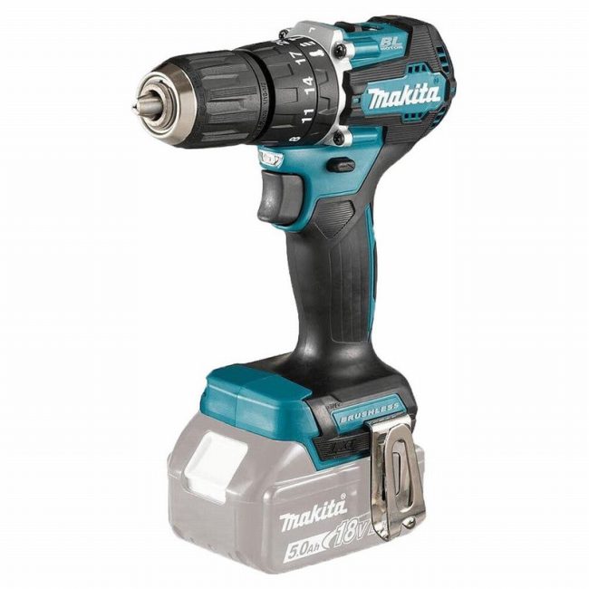 Makita DLX2460TJ 18v LXT Combi Drill & Impact Driver Combo Kit - Image 3