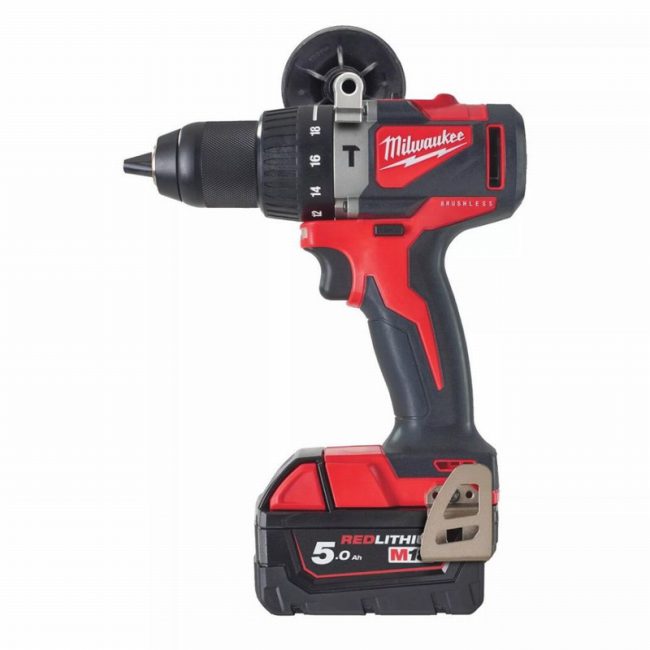 Milwaukee M18FPP2A3-502X Fuel Combi & Impact Twin Kit - Image 3