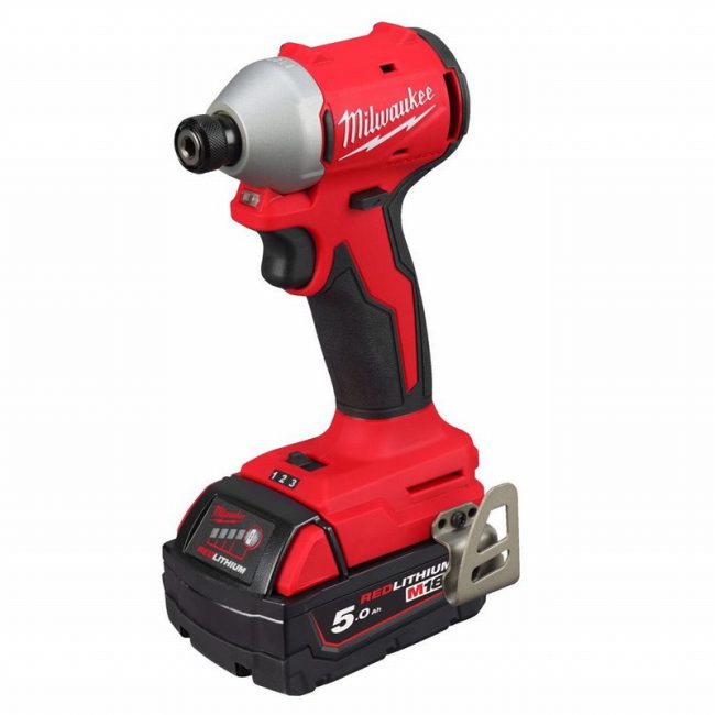 Milwaukee M18FPP2A3-502X Fuel Combi & Impact Twin Kit - Image 5