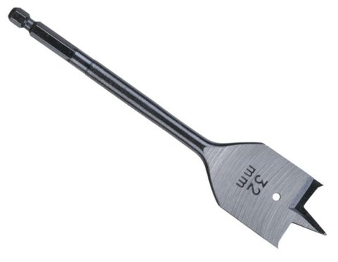 Milwaukee 4932363145 32mm x 152mm Flat Wood Boring Drill Bit