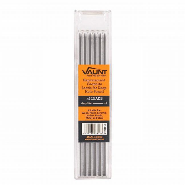 Vaunt V1428012 Replacement Graphite Leads - Pack of 6