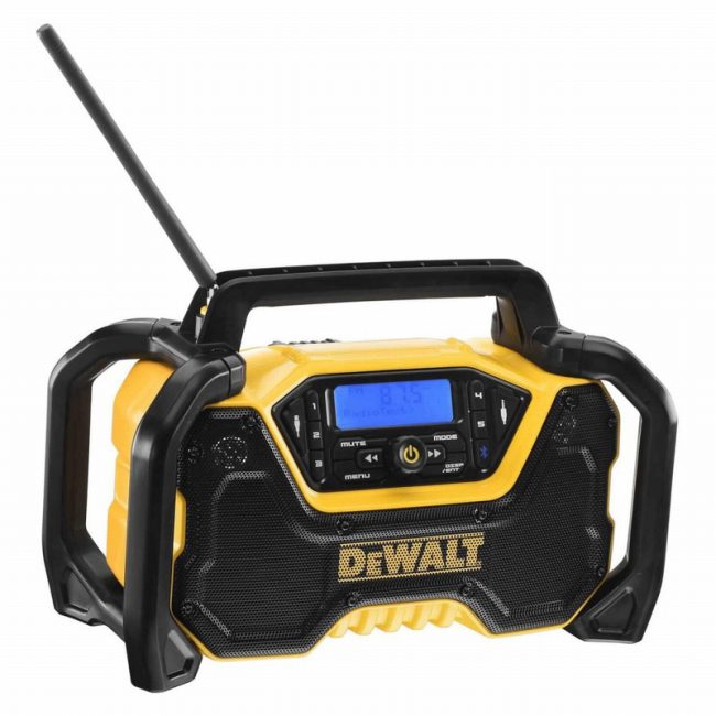 Dewalt DCR029 12V-18V XR Flexvolt Radio With DAB & Bluetooth