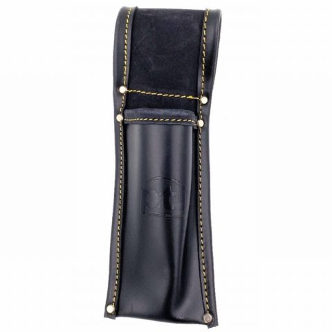 PTI PTI0170BLK Premium Black Leather Level Holder