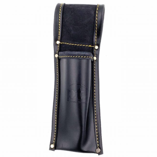 PTI PTI0170BLK Premium Black Leather Level Holder