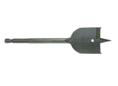 Milwaukee 4932363147 38mm x 152mm P1M Flat Wood Boring Drill Bit