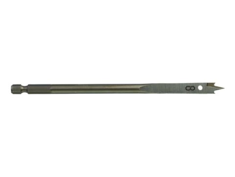 Milwaukee 4932363130 8mm x 152mm Flat Wood Boring Drill Bit
