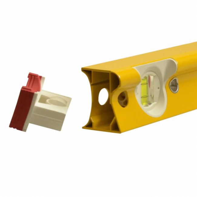 Stabila STBRTYPE244 244cm (96in) R-Type Spirit Level 3 Vial - Image 3