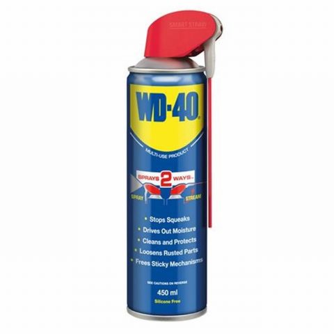WD-40  W/D44137S  450ml Multi-Use Maintenance Smart Straw
