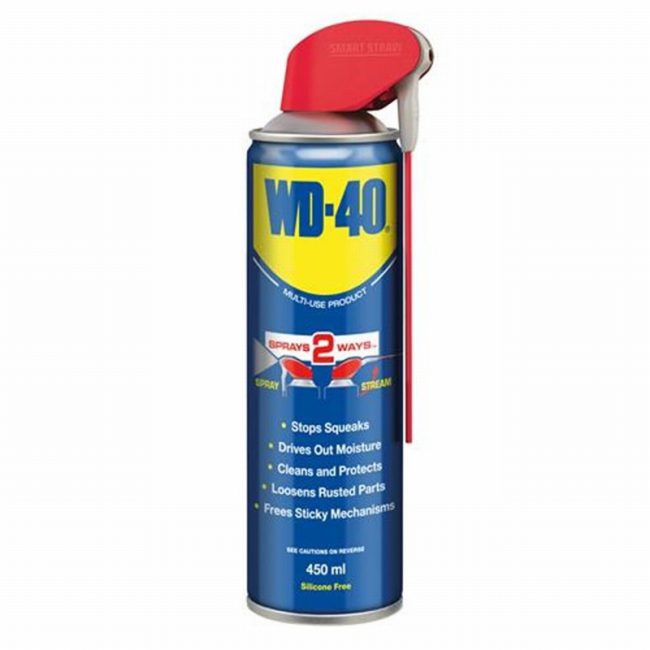 WD-40  W/D44137S  450ml Multi-Use Maintenance Smart Straw
