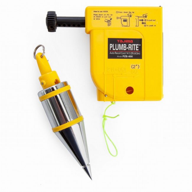 Tajima PZB-400 14oz Plumb-Rite All In One Automatic Plumb Bob