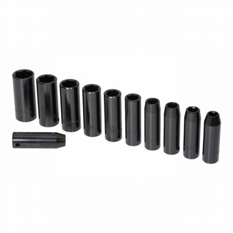 Amtech I7205 11pc 1/2 Deep Impact Socket Set