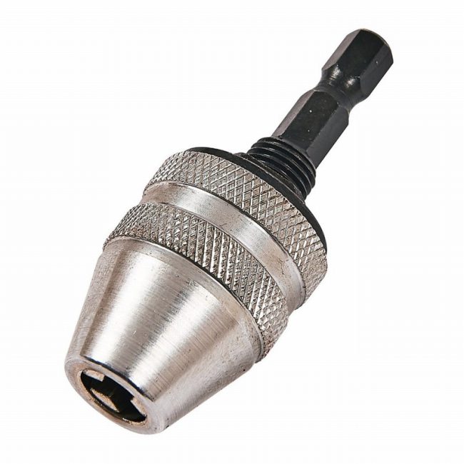 Amtech V1278 1/4" (6.5mm) Quick Change Keyless Chuck