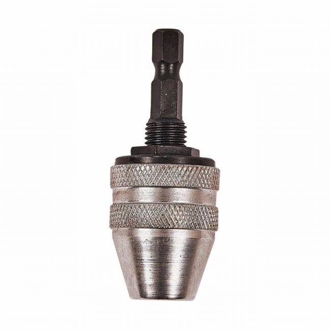 Amtech V1278 1/4" (6.5mm) Quick Change Keyless Chuck - Image 2