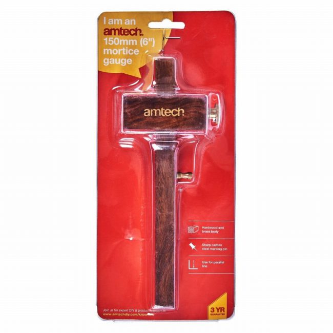 Amtech P3250 150mm 6" Mortice Gauge - Image 2