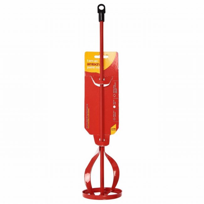 Amtech S3950 430x80mm Paint Mixer - Image 2