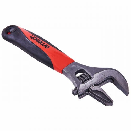 Amtech C1678 2-in-1 Adjustable Wide Mouth Wrench
