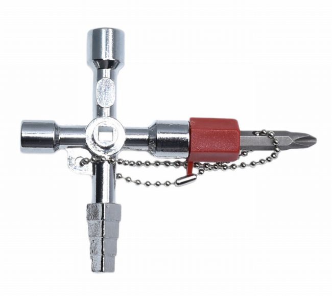 Amtech S4602 Universal Utility Key Multi Functional Key - Image 4