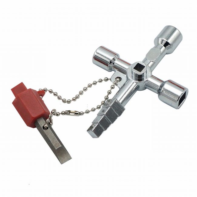 Amtech S4602 Universal Utility Key Multi Functional Key