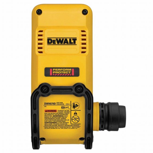 DeWalt DWH079D-XJ Dust Box Evacuator - Image 2