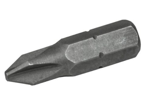 Faithfull FAISBPH125 PH1 x 25mm S2 Steel Screwdriver Bits- 3pc